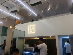 -I+造型烫发染发