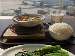 南洋椰香咖喱牛腩套餐-太兴烧味餐厅(香港机场店)