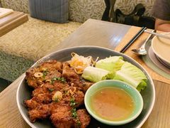 炭烧越式香茅厚切猪扒-CHINCHIN 青青·泰国料理(万象食家店)