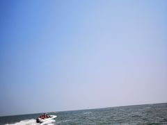 -天津东疆湾沙滩景区