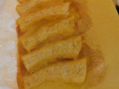 韭黄牛肉锅贴-海富荣·锅贴·陕菜家常菜(阳光城店)