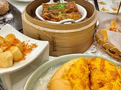 蚝皇鲜竹卷-翠园(北京王府中环店)