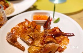 Thai Lemongrass Chicken Skewers