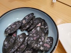 自制墨鱼肠-船歌·鱼水饺青岛菜(国贸商城店)