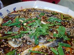 -牟记江湖重庆地标特色菜鱼蛋海鲜羊蝎子(巴南区黑金冠十多年好店)