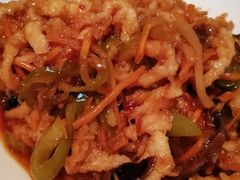 鱼香鸡丝-燕春楼(海河华鼎店)