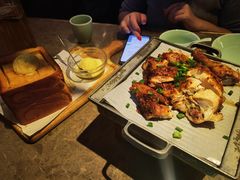 绿茶葱香烤鸡-绿茶餐厅(崇文门新世界店)