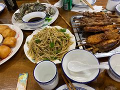 -天津乾毓德饭庄·清真传统炒菜·海鲜烧烤(咸阳路店)