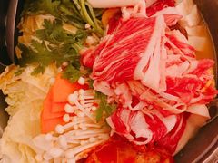 韩式部队锅-坂吉屋·居酒屋深夜食堂(龙湖店)