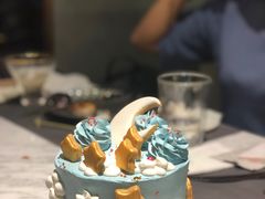 -小苍兰风铃草·礼物蛋糕(沈阳店)