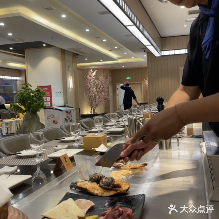 郑州日料|盛和道铁板烧