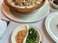 招牌清汤崩砂牛腩-广州富力丽思卡尔顿酒店·丽轩·粤菜