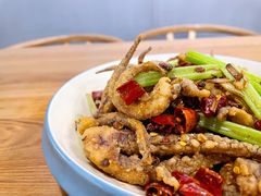 干煸鱿鱼须-陈傻子餐厅(世纪都会店)