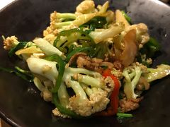 干煸花菜-金牌外婆家(苏州中心店)