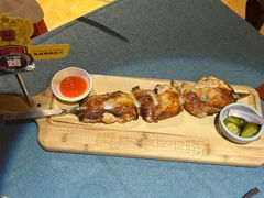 沙士雷克鸡肉串-俄士厨房(未来城店)