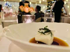 蒸银鳕鱼-Jean Georges