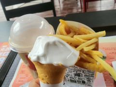 薯条奶茶下午茶兑换券-肯德基(黄渡DT店)