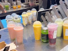 -喜茶(北京华贸购物中心店)