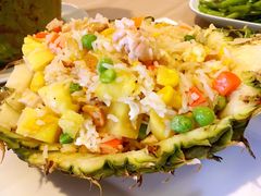 菠萝海鲜炒饭-Red Lobster