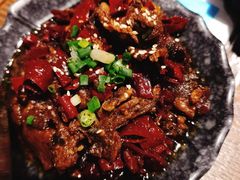 椒麻牛肉-付小姐在成都(五道口店)