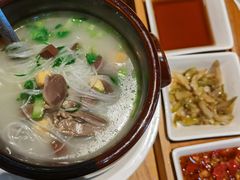 金陵鸭血粉丝煲-壹零捌道·北京烤鸭(车公庄店)
