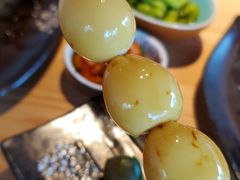 酱烤鹌鹑蛋-人间酒暖·Go blanc·烧鸟·深夜食堂(陆家嘴店)