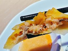 自家手拆蟹粉小笼包-苏小柳点心·手作小笼包(浦东嘉里城分院)