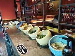 自助调料区-吼堂老火锅(万寿宫店)