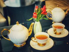 -行者书屋大堂吧 ·下午茶(南京圣和府邸酒店)