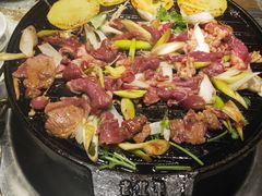 -燚店·铁板鱼蛙·烤肉·烤串(北新桥店)
