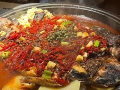 -吞鱼兽麻辣烤鱼(万达店)