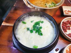 鸡蛋糕-火炉情韩国料理店(古田路店)