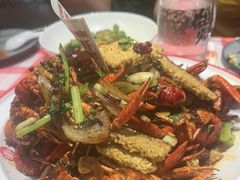 -在老街·淮安大排档·甜麻干煸龙虾·烧烤(河下古镇店)