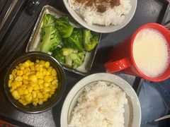 -永和大王(一口茶豆浆|花香豆更香·长寿路店)
