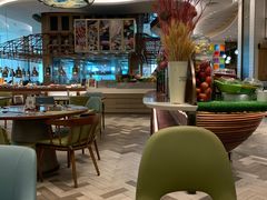 大堂-济南香格里拉·咖啡泉自助餐厅