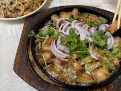 圆盘粉肠-羊桥饭店(江门紫沙路店)