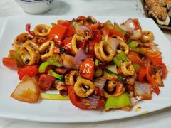 酱爆鱿鱼-越乡小厨(侨港店)