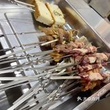 中秋节吃肉·万通里小炉子地摊烤肉