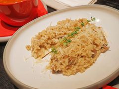 意大利蘑菇炖饭-GANEA 厨房神话故事西餐厅