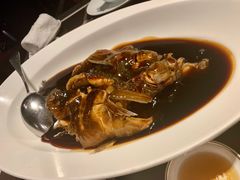 西湖醋鱼-杭州西子湖四季酒店·金沙厅