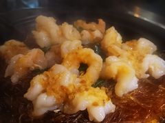 招牌粉丝裹虾-绿茶餐厅(乐峰广场店)