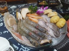 -丽江庭院·云南野生菌·海鲜火锅(鼓楼四合院店)