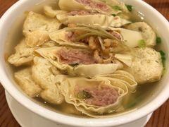 红油豆腐粉丝汤-鼎泰丰(美丽华店)