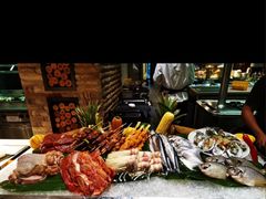 -顺德美的万豪酒店·自助餐·贡厨