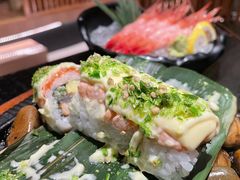 無境招牌卷寿司-無境·匠心日本料理(汉街店)