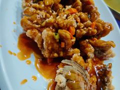 -捏上开口笑海鲜水饺(台山街店)