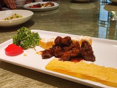 黑椒雪花牛肉粒-宋园·金宴浙鲜馆(静安店)