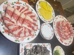 -老门框爆肚涮肉(方庄店)