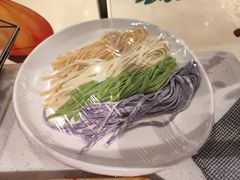 手工五彩面-川越泰火锅(吉利大厦店)