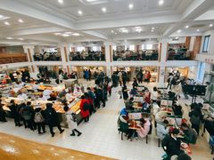 大堂-北京大学-燕南食堂